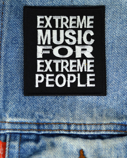 Patch – Extremes Musikdesign