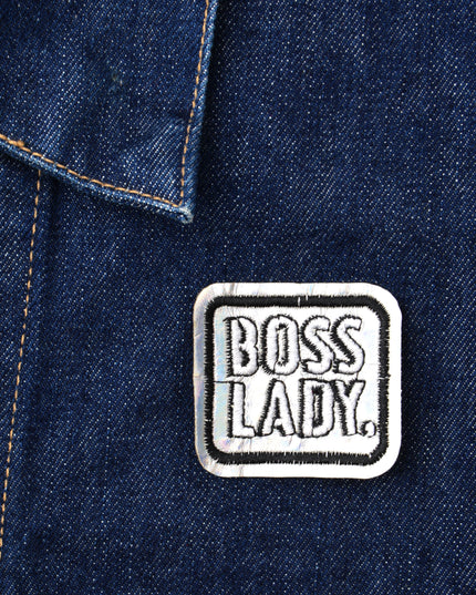Lady Boss Patch