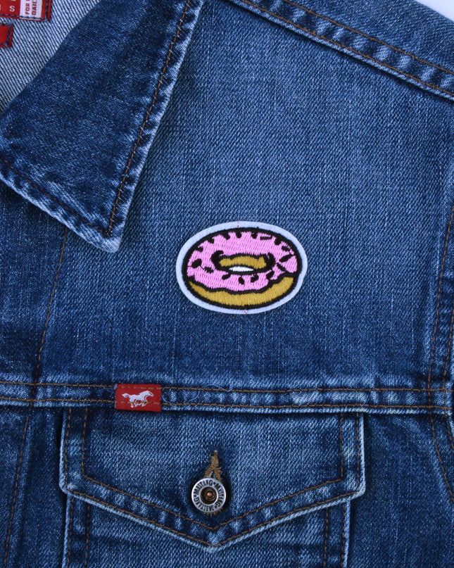 Fánk II Patch - Fun and Quirky Design for Your Style