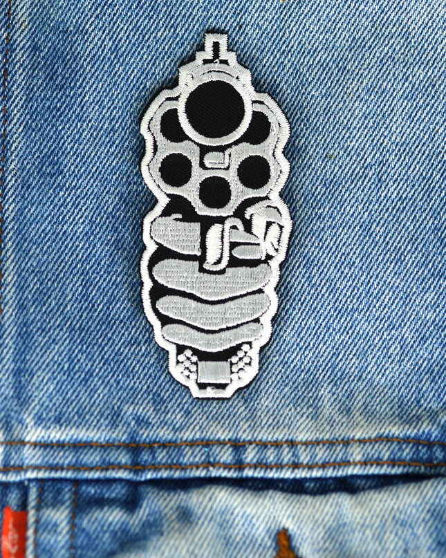 Aufnäher – Waffe | Halloween-Kostüme für alle