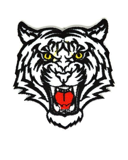 Patch – Weißer Tiger