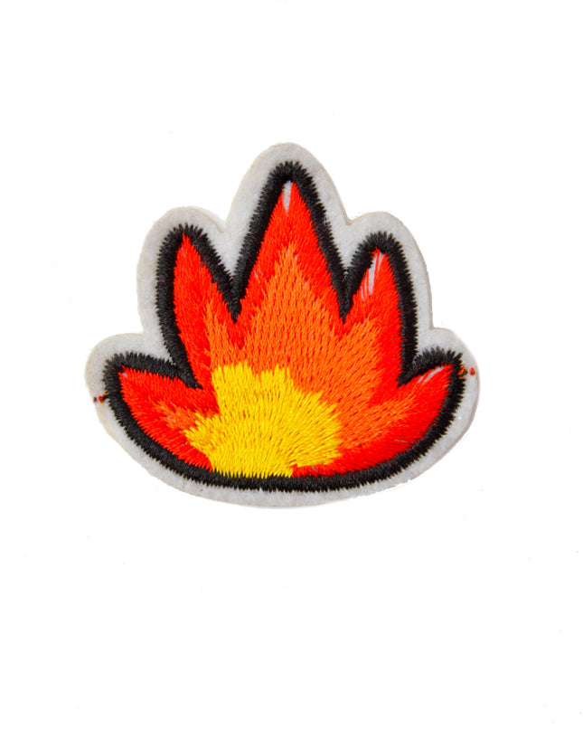 Fire Patch - Unique Halloween Accessory