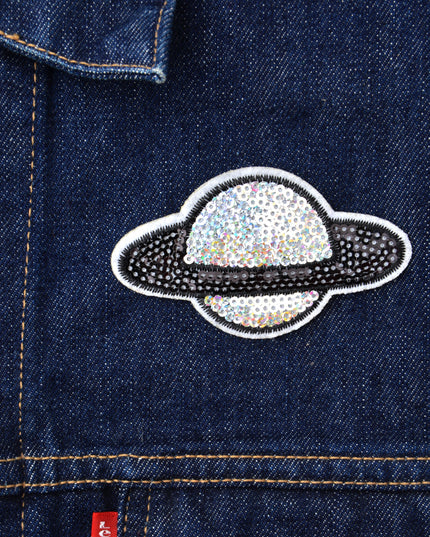 Glitter Planet Patch
