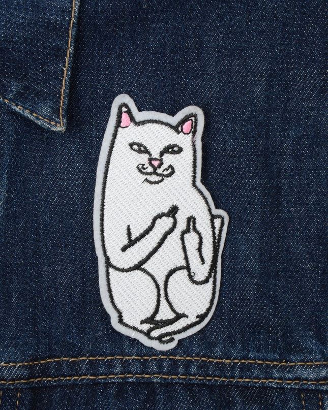 Iron-On Patch - FCK Cat for Easter Style