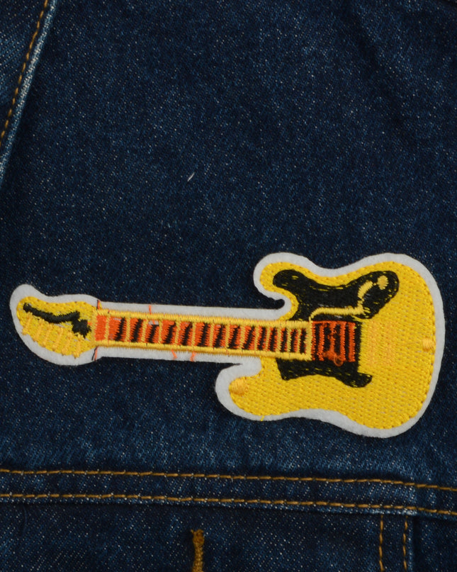 Iron-On Patch - Guitar II for Easter Fun