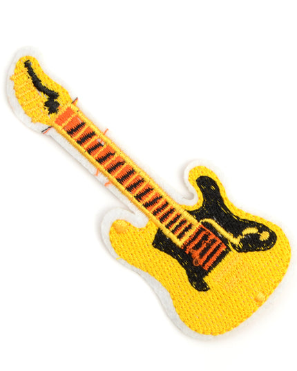 Iron-On Patch - Guitar II for Easter Fun