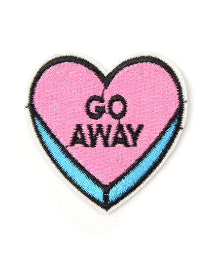 Go Away Patch - Edgy Gift for All