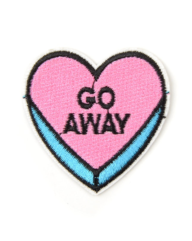 Go Away Patch - Edgy Gift for All