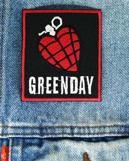 Green Day American Idiot II Patch