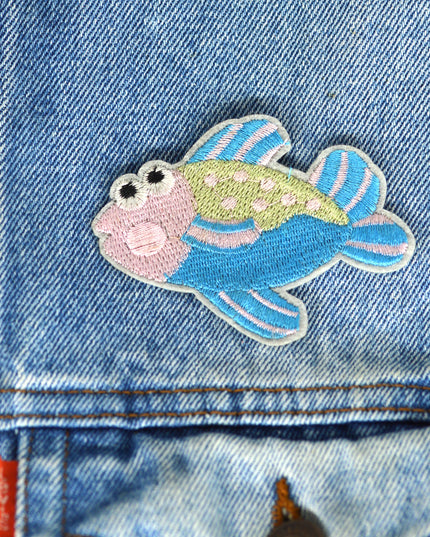 Big-eyed Fish II Patch