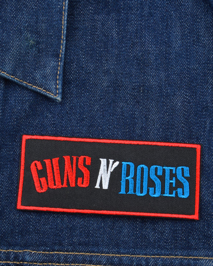 Guns N' Roses IV Patch - Classic Rock Design for Enthusiasts