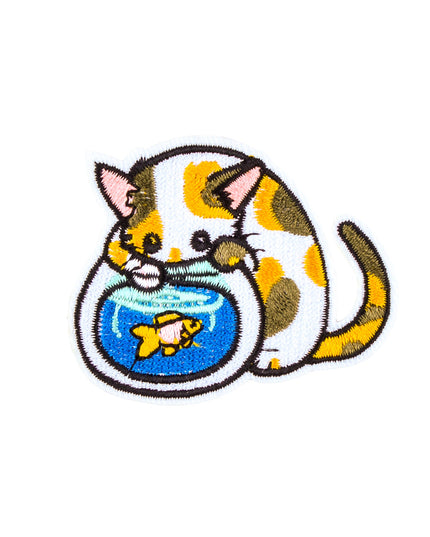 Fishing Cat Patch