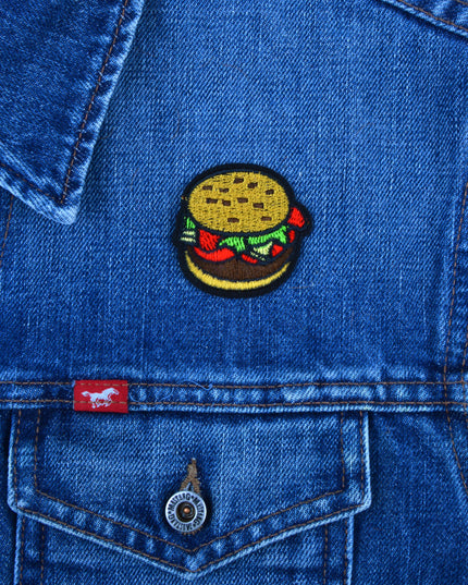 Hamburger II Design Patch