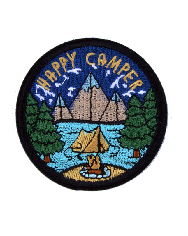 Happy Camper Patch