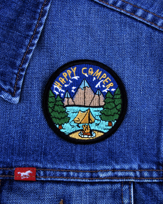 Happy Camper Patch