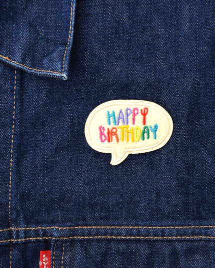 Patch – Alles Gute zum Geburtstag