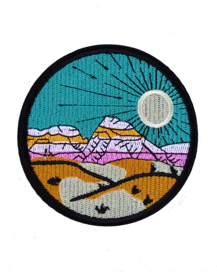 Patch - Desert Mountain Design