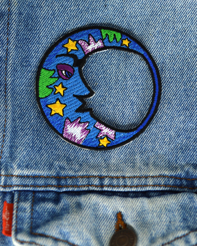 Patch – Hippie-Mond
