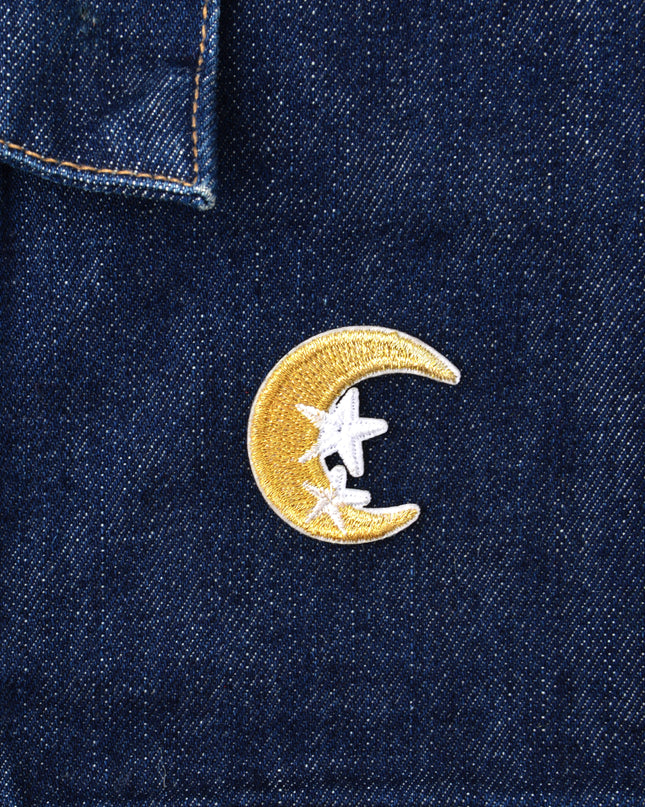 Patch – Mond und Sterne