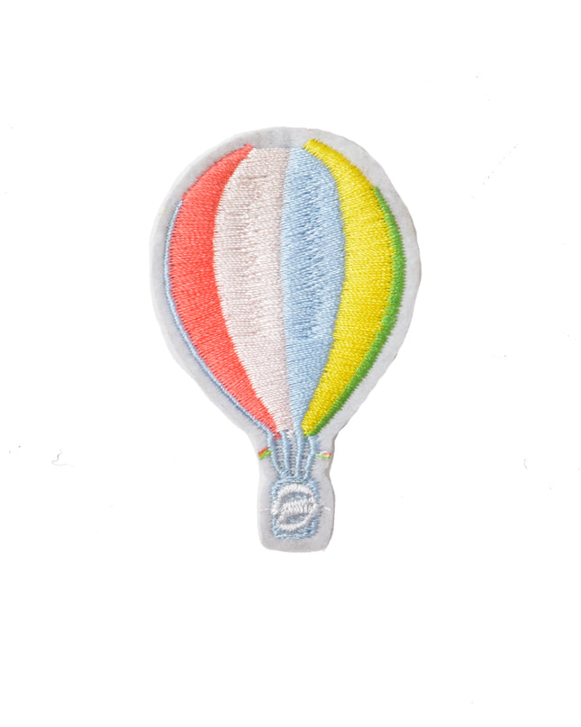 Pastel Hot Air Balloon Patch - Soft and Playful