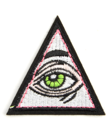 Illuminati Patch - Intriguing Halloween Accessory
