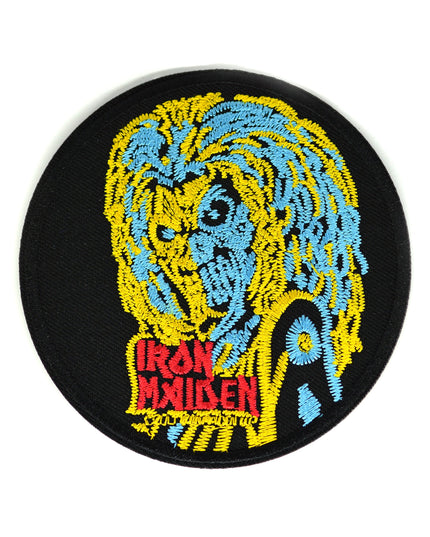 Iron Maiden Eddie Design Patch