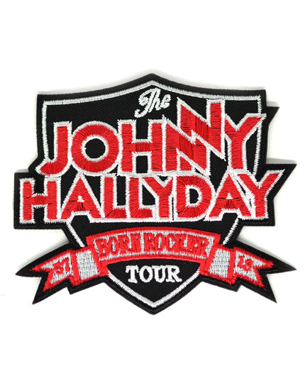Patch – Johnny Hallyday Design