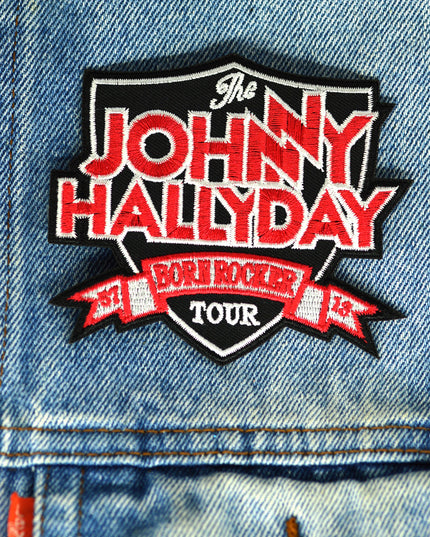 Patch – Johnny Hallyday Design
