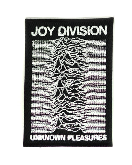 Patch – Joy Division | Unknown Pleasures