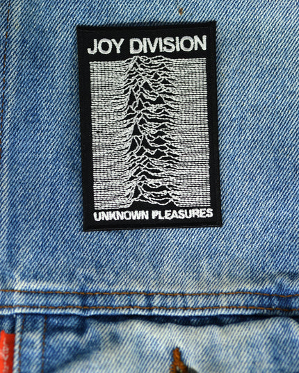Patch – Joy Division | Unknown Pleasures