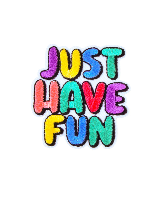 Patch – Einfach Spaß haben