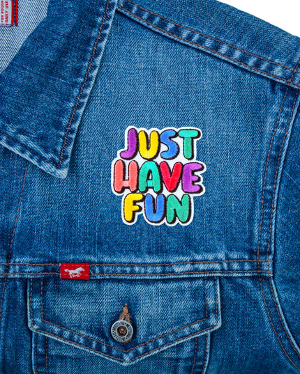 Patch – Einfach Spaß haben