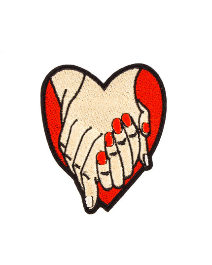 Hand in Hand Patch - Sweet Valentine's Gift Idea