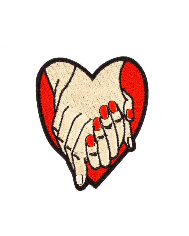 Hand in Hand Patch - Sweet Valentine's Gift Idea
