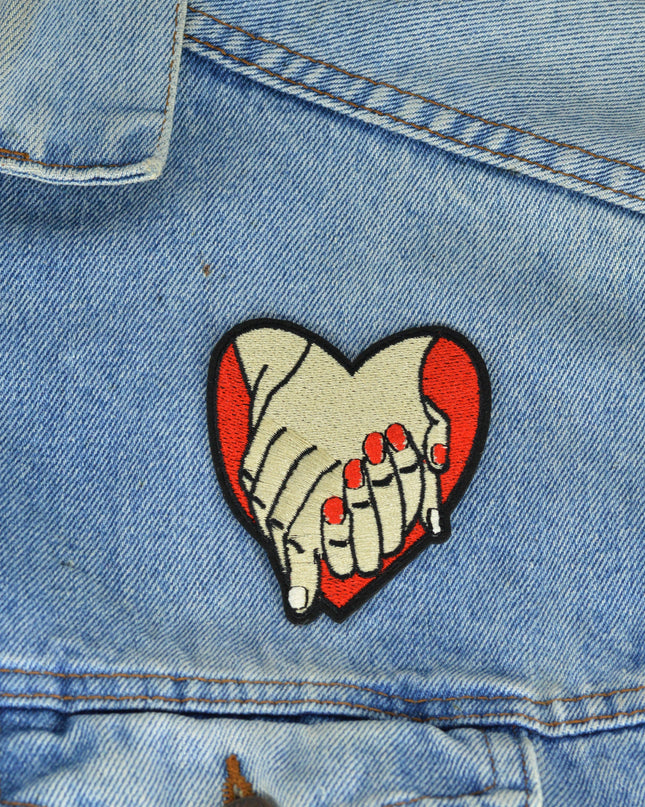 Handshake Patch - Charming Valentine's Gift