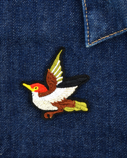 Hummingbird II Patch - Elegant Nature Design