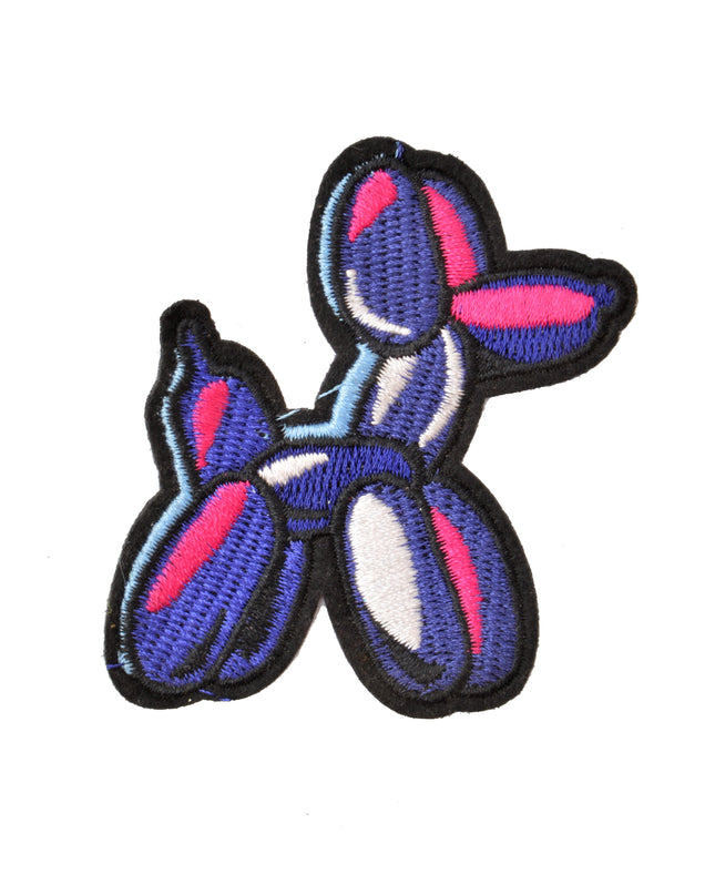 Balloon Dog II Aufnäher – Lustiges und farbenfrohes Design
