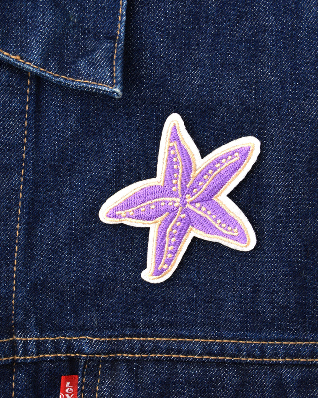 Purple Starfish Patch