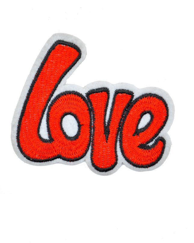 Love II Aufnäher – Romantische Dekoration