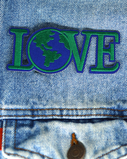 Love Earth Patch