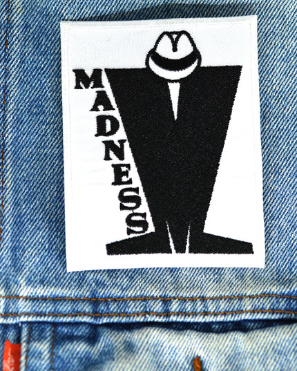 Aufnäher – Madness-Logo