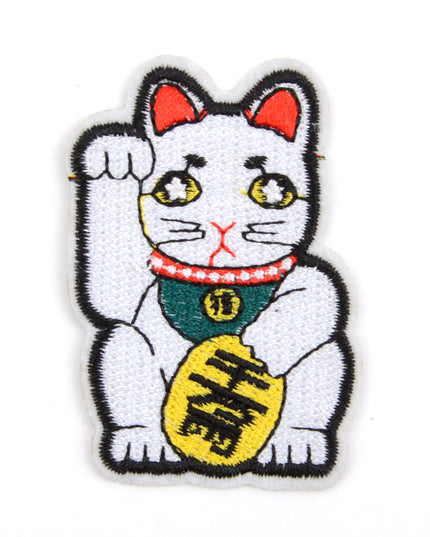 Maneki Neko Cat Patch