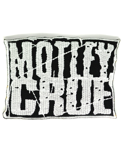 Mötley Crüe Logo Patch