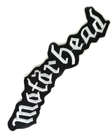 Motörhead Text Patch