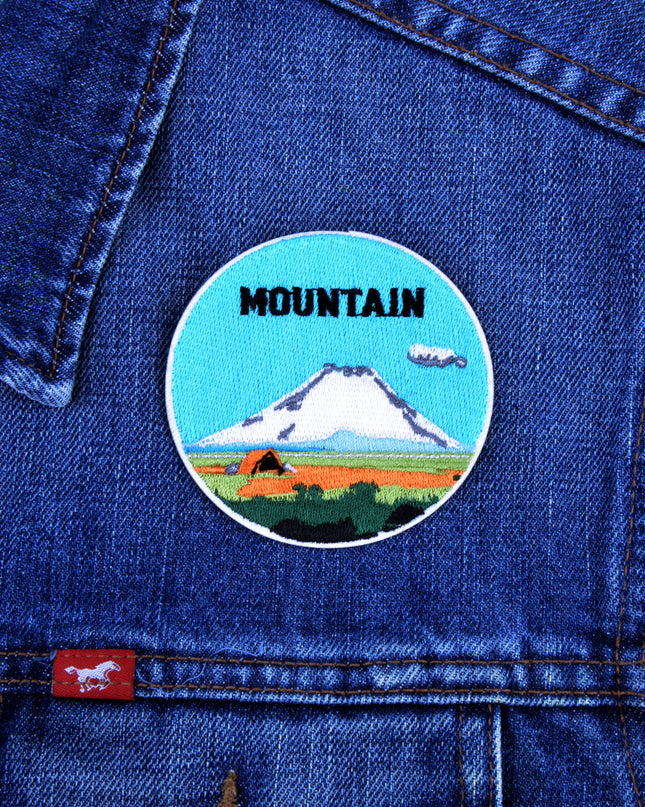 Iron-On Patch - Mountain