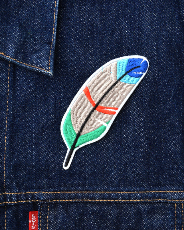 Large Feather Patch