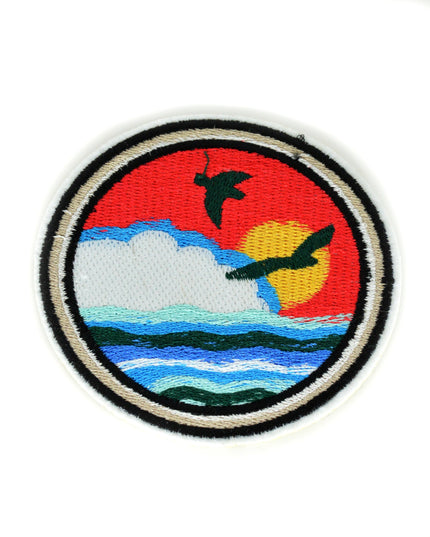 Sunset Patch – Wunderschöne, von der Natur inspirierte Dekoration