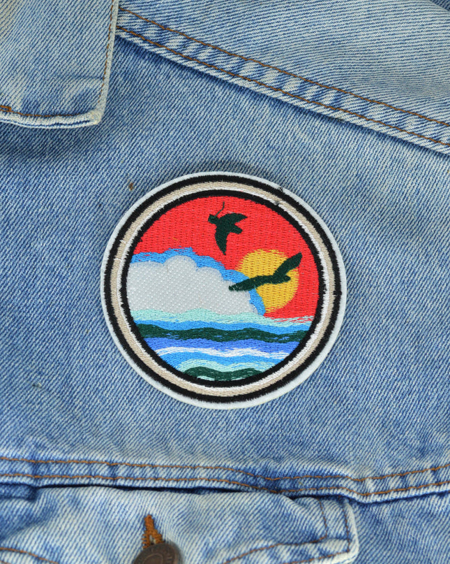 Sunset Patch – Wunderschöne, von der Natur inspirierte Dekoration