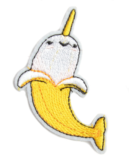 Easter Narwhal Patch