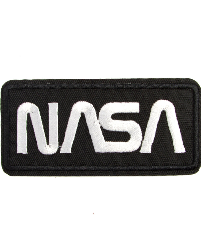 Iron-On Patch - NASA I for Easter Fun